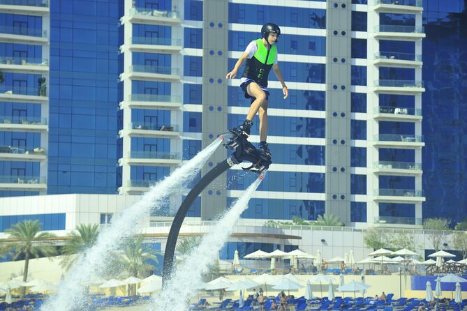 Flyboard Activity in Dubai - Instructors can make or break the experience