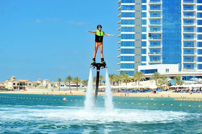 Flyboard Activity in Dubai - Price and value for a Dubai water-adrenaline hit