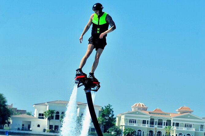 Flyboard Activity in Dubai - Weather and timing: the real decision point