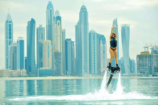 Flyboard Activity in Dubai - The 30-minute session: how the time really works