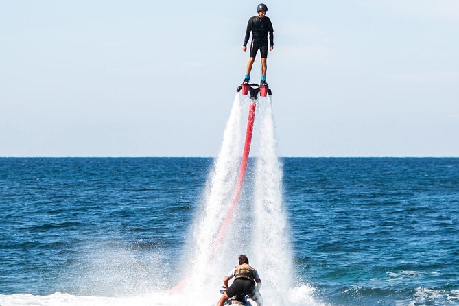 Flyboard in Dubai - Flyboard Location: Dukes The Palm Royal Hideaway, Palm Jumeirah