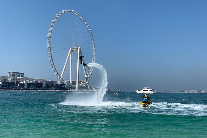 Flyboard in Dubai - The 30-Minute Reality: Training First, Then Actual Flight