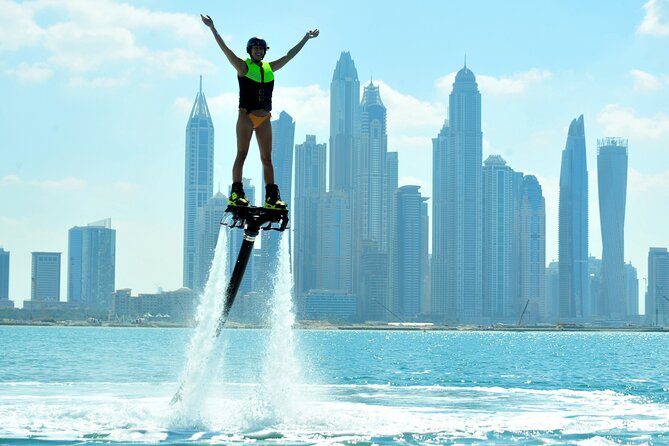 Flyboard in Dubai - What’s Included (and What You Must Plan For)