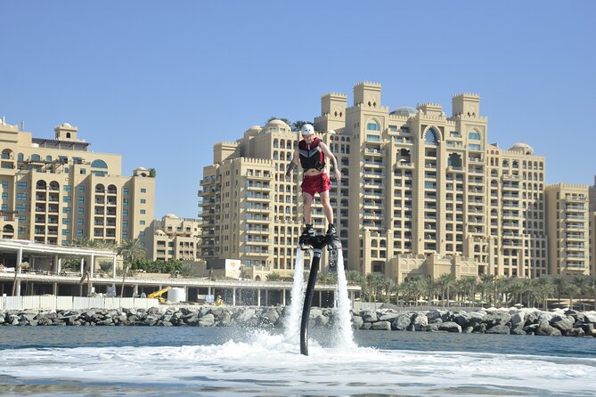 Flyboard in Dubai - Price and Value: Is $95 Worth It for 20 Minutes of Flying?