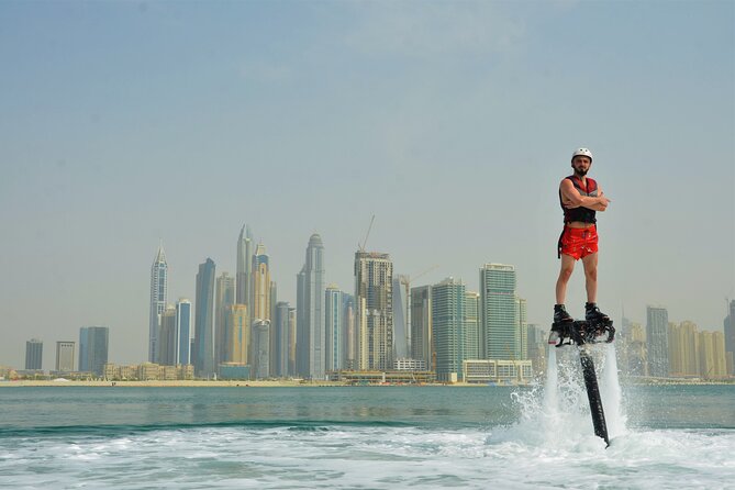 Flyboard in Dubai - Departure Times and Weather: When to Book for Best Odds