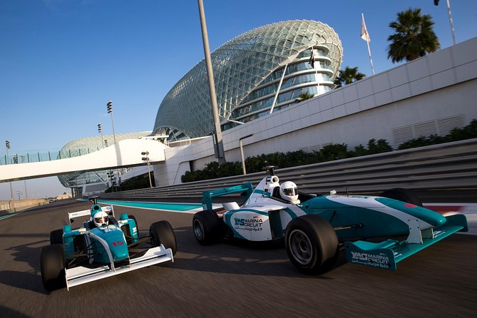 Formula Yas 3000 Driving Experience _ Full - Yas Central and the Cosworth V6, what you are actually driving