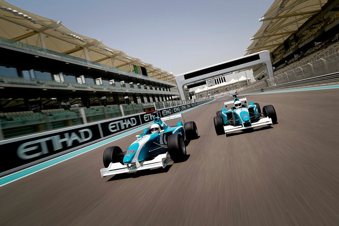 Formula Yas 3000 Driving Experience _ Full - Driver requirements that can make or break your booking