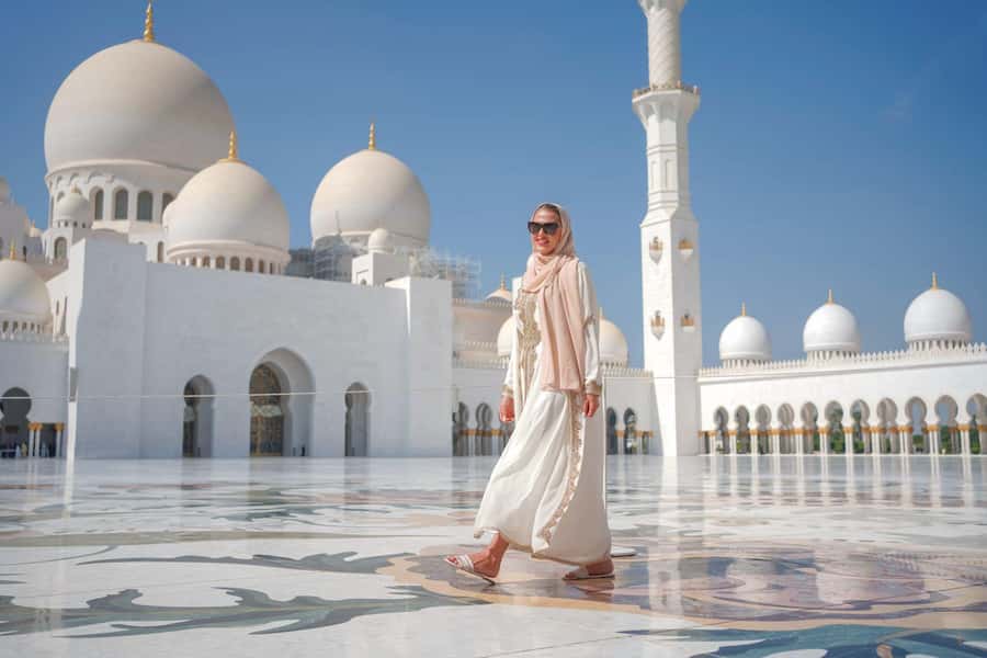 From Abu Dhabi: City Tour with Grand Mosque & Louvre Museum - Key Highlights at a Glance