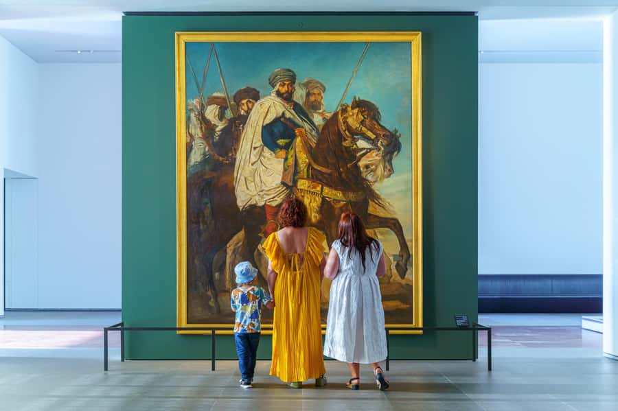 From Abu Dhabi: City Tour with Grand Mosque & Louvre Museum - How This Half-Day Abu Dhabi Mix Works