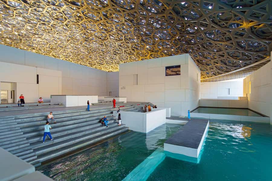 From Abu Dhabi: City Tour with Grand Mosque & Louvre Museum - What to Expect When You Walk In (So You Don’t Feel Rushed)