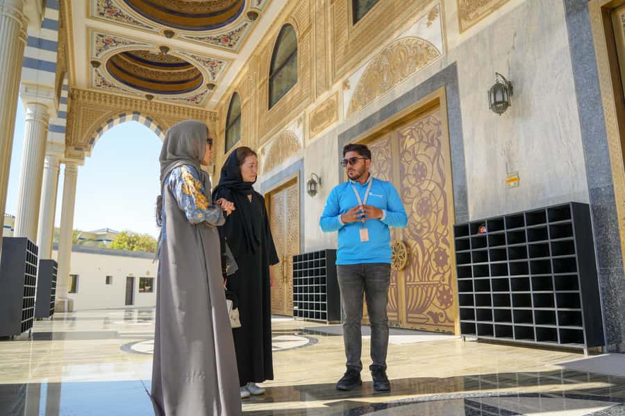 From Abu Dhabi: Dubai City Tour with Creek, Abra & Old Souks - Al Khayma Heritage House Finale: Tea and a Softer Landing