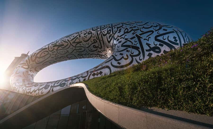From Abu Dhabi: Dubai City Tour with Frame & Abra Boat Ride - Museum of the Future, then Old Dubai by way of Al Fahidi