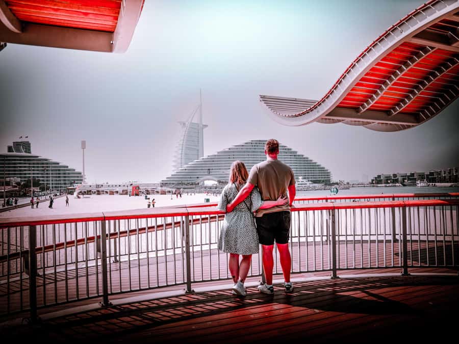 From Abu Dhabi: Dubai Full-Day Sightseeing Tour - Dubai’s futuristic side, plus Al Fahidi heritage stops
