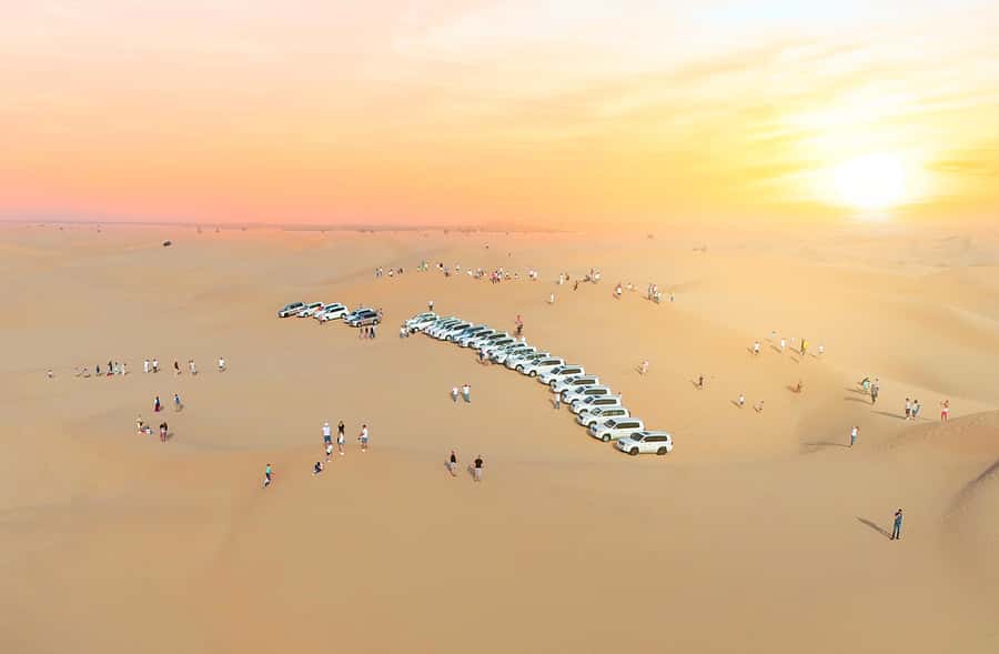 From Abu Dhabi: Dune Bashing Desert Safari - Key things to know before you go