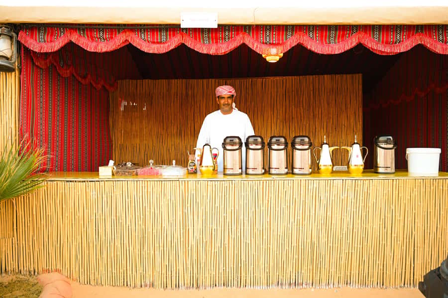 From Abu Dhabi: Dune Bashing Desert Safari - Sandboarding included, quad biking optional, so you control your adrenaline