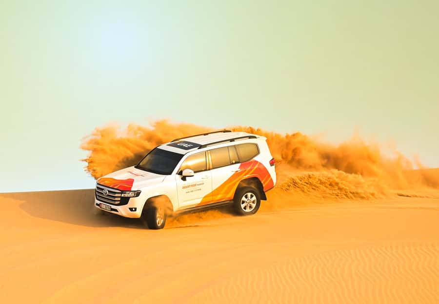 From Abu Dhabi: Dune Bashing Desert Safari - Getting from Abu Dhabi to Al Khathim, and why pickup details matter