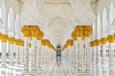 Grand Mosque, Qasr Al Watan Palace & Etihad Tower