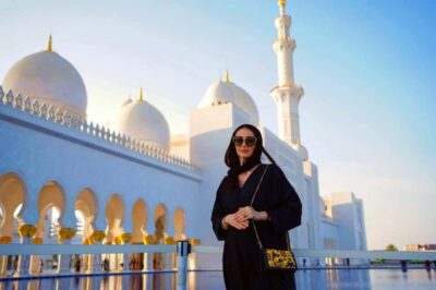Grand Mosque, Royal Palace, and Etihad Tower