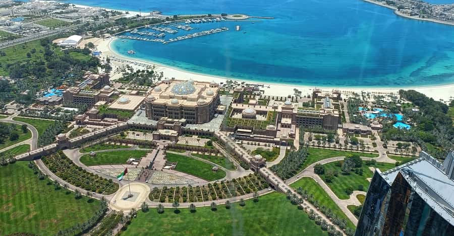 From Abu Dhabi: Grand Mosque, Royal Palace, and Etihad Tower - Qasr Al Watan Presidential Palace: Craftsmanship and a No-Guide-Inside Twist