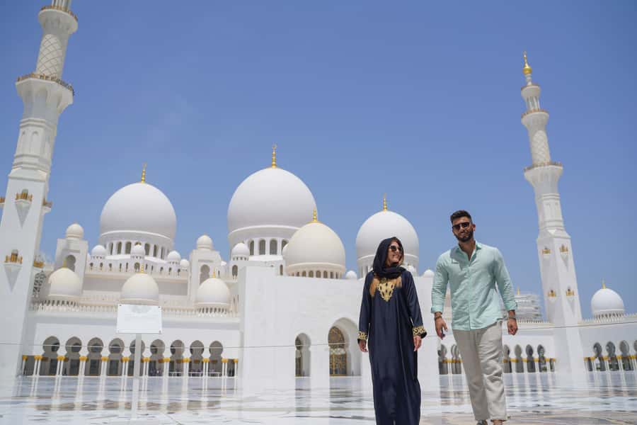 From Abu Dhabi: Grand Mosque, Royal Palace, and Etihad Tower - Guide Quality Is the Real Upgrade: What the Best Names Seem to Do