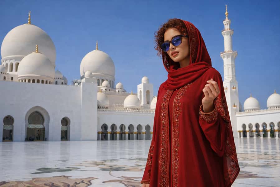 From Abu Dhabi: Half-Day Sheikh Zayed Mosque Guided Tour - Key highlights I’d bank on