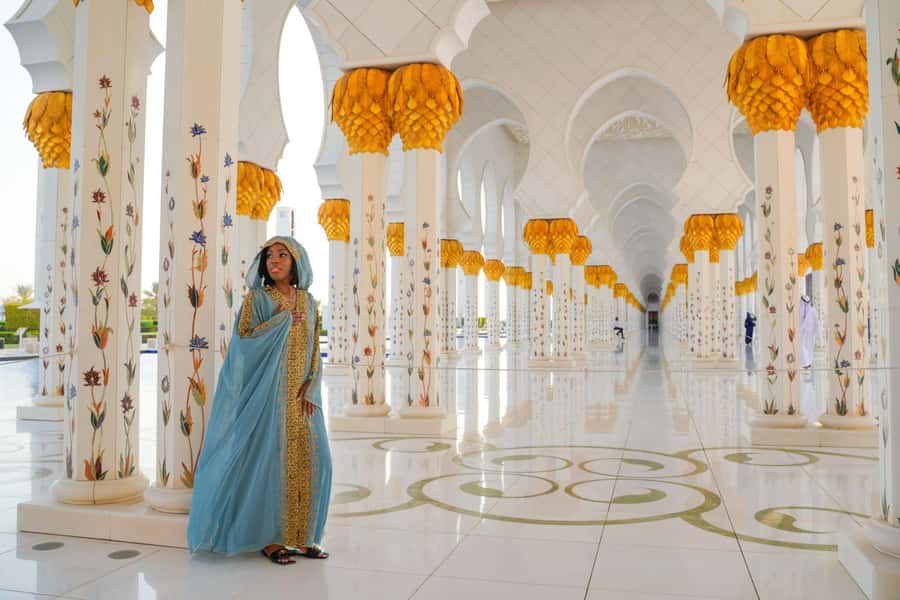 From Abu Dhabi: Half-Day Sheikh Zayed Mosque Guided Tour - Who this tour suits best in Abu Dhabi