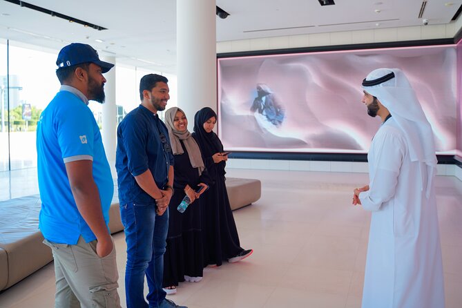 From Dubai: Abu Dhabi City Sightseeing & Sheikh Zayed Mosque - Louvre Abu Dhabi: a short architecture hit, not a slow museum day