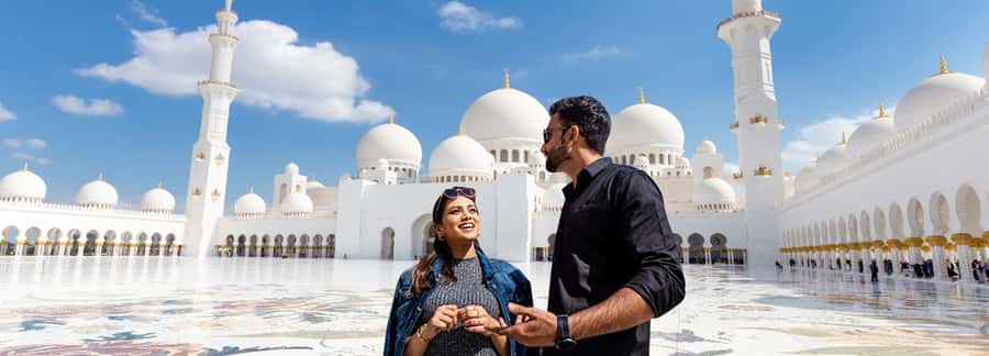 From Dubai: Abu Dhabi City Tour With Louvre Museum - Key highlights you should know before you go