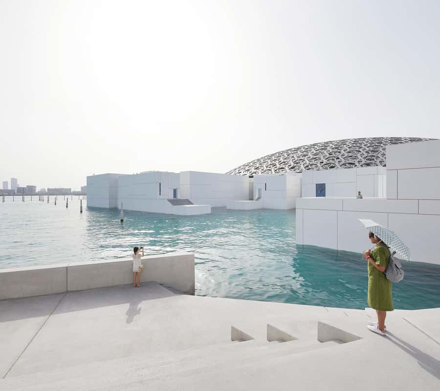 From Dubai: Abu Dhabi City Tour With Louvre Museum - Getting to Abu Dhabi from Dubai, without the stress