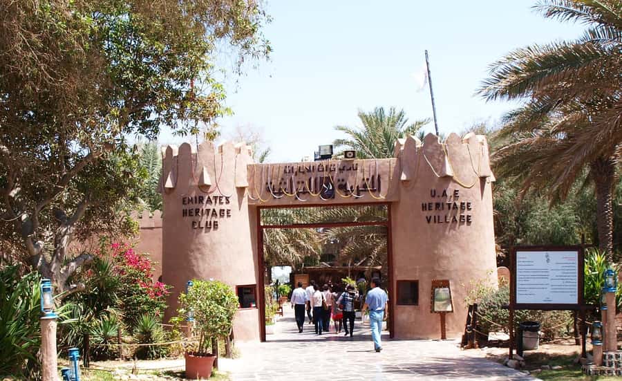 From Dubai: Abu Dhabi City Tour With Louvre Museum - Heritage Village: a short visit that adds real context