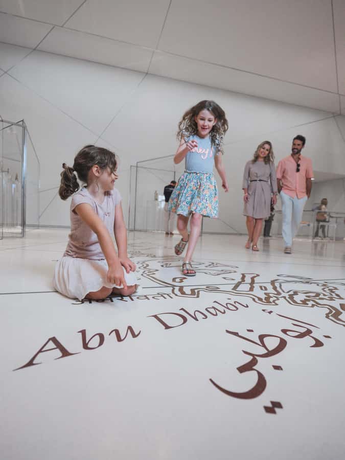 From Dubai: Abu Dhabi City Tour With Louvre Museum - Pickup zones in Dubai, and the one rule about luggage