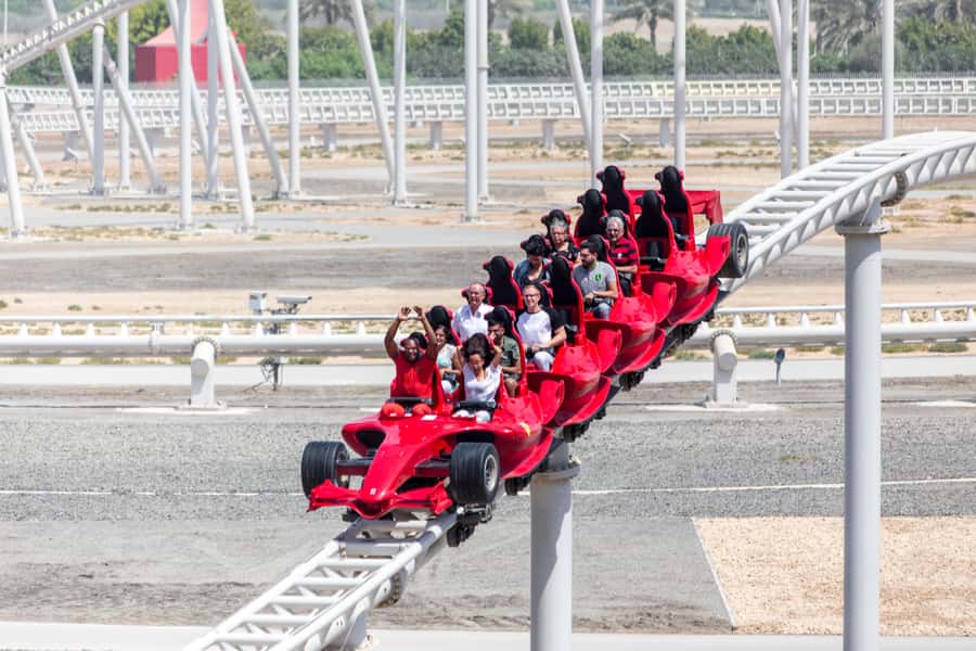 From Dubai: Abu Dhabi Day Tour with Ferrari World Ticket - Key things to know before you go