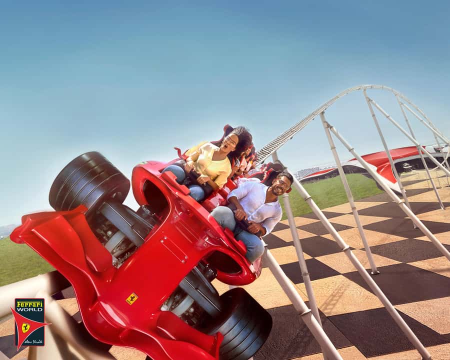 From Dubai: Abu Dhabi Day Tour with Ferrari World Ticket - Emirates Palace and the royal dome effect