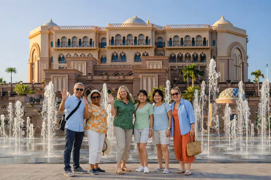From Dubai: Abu Dhabi Day Tour with Ferrari World Ticket - Making Ferrari World work: a simple ride order that fits the day