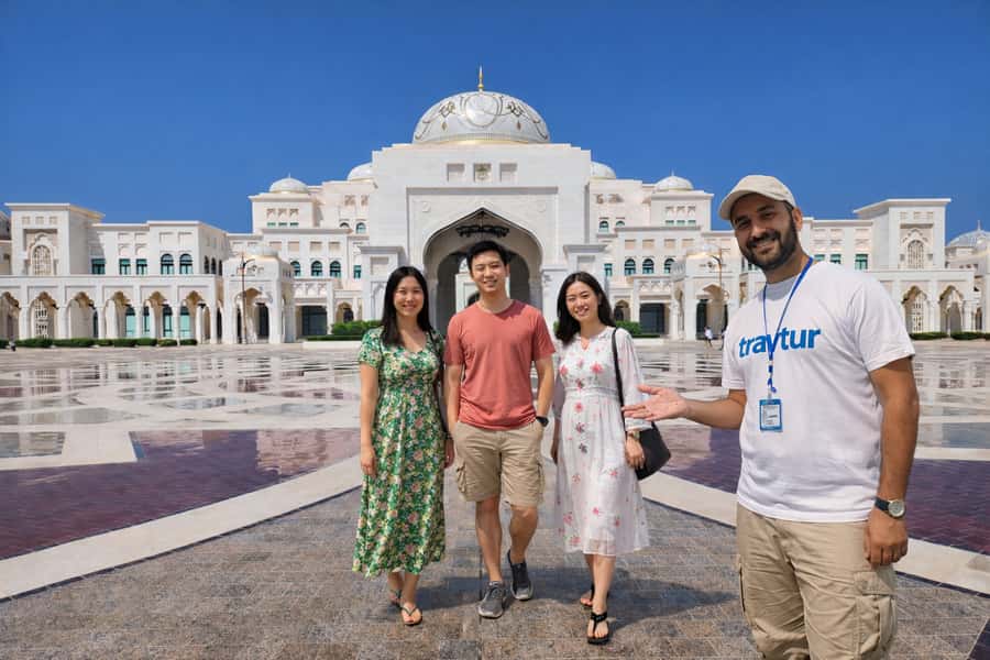From Dubai: Abu Dhabi Day Tour with Qasr al Watan - Return to Dubai: Wrap Up Without the Stress