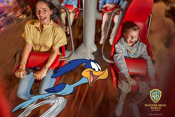 From Dubai: Abu Dhabi Day Tour with Warner Bros World Ticket - Key takeaways before you plan your day