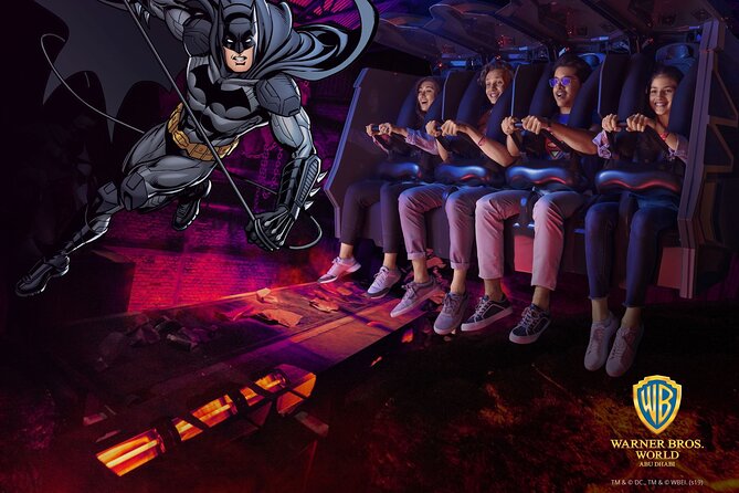 From Dubai: Abu Dhabi Day Tour with Warner Bros World Ticket - Why this Abu Dhabi day trip works so well from Dubai