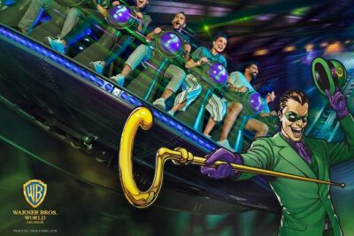 Abu Dhabi Day Tour with Warner Bros World Ticket