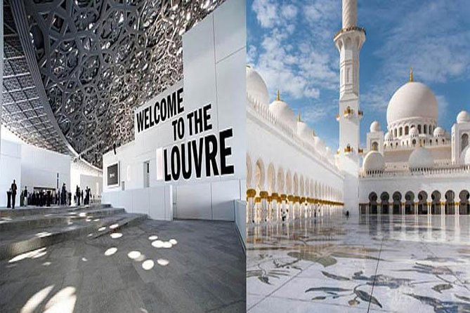 From Dubai: Abu Dhabi Full-Day Sightseeing Trip and Lunch - Sheikh Zayed Grand Mosque: Dress Support and Visiting With Confidence