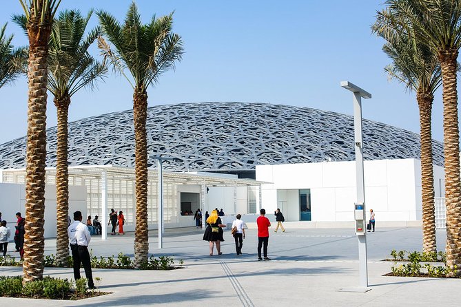 From Dubai: Abu Dhabi Full-Day Trip with Louvre & Grand Mosque - Photo-Stop Hits at Emirates Palace, Etihad Towers, and the Corniche