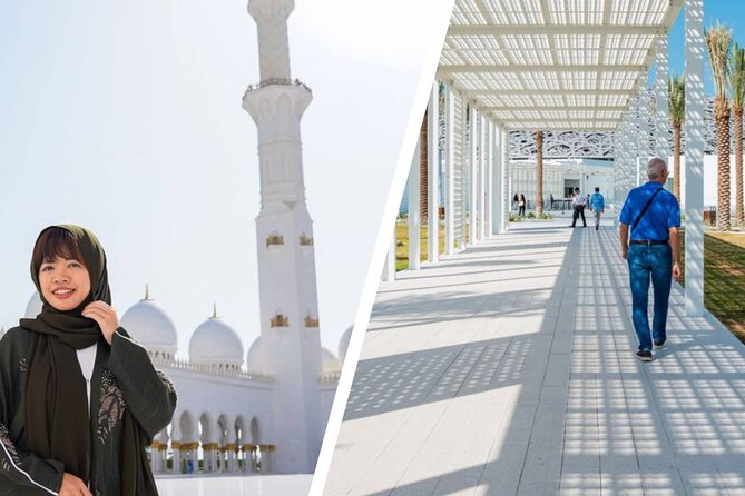 From Dubai: Abu Dhabi Full-Day Trip with Louvre & Grand Mosque - Louvre Abu Dhabi in Two Hours: Making Self-Paced Time Work