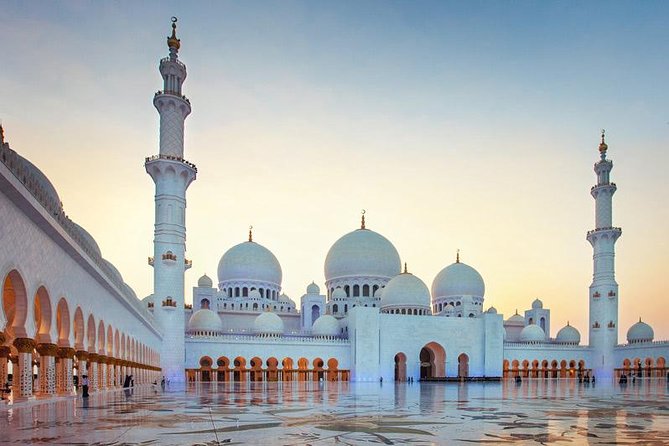From Dubai: Abu Dhabi Full-Day Trip with Louvre & Mosque - Key highlights to know before you go