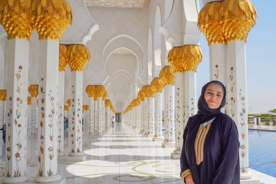 From Dubai: Abu Dhabi Grand Mosque & Louvre Museum Full-Day - Key highlights worth planning for