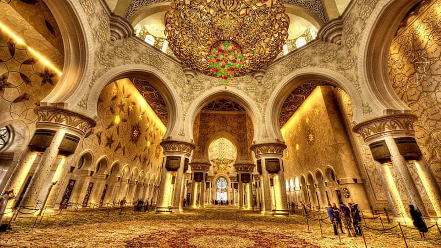 From Dubai: Abu Dhabi Grand Mosque Visit & Theme Park Option - Key points to know before you go