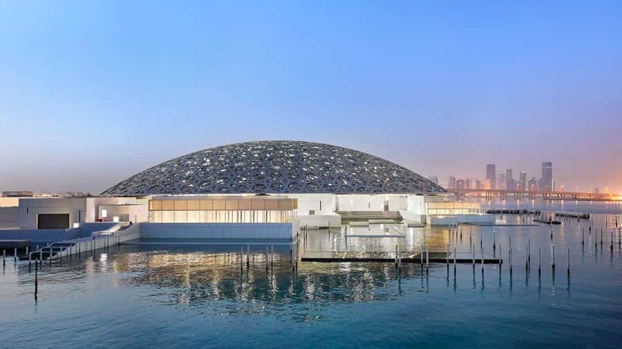From Dubai: Abu Dhabi Grand Mosque Visit & Theme Park Option - Theme park time feels short because that is the tradeoff