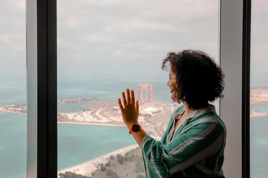 From Dubai: Abu Dhabi Premium Full-Day Sightseeing Tour - Corniche Drive, Emirates Palace Pass, and the Louvre Abu Dhabi Photo Stop