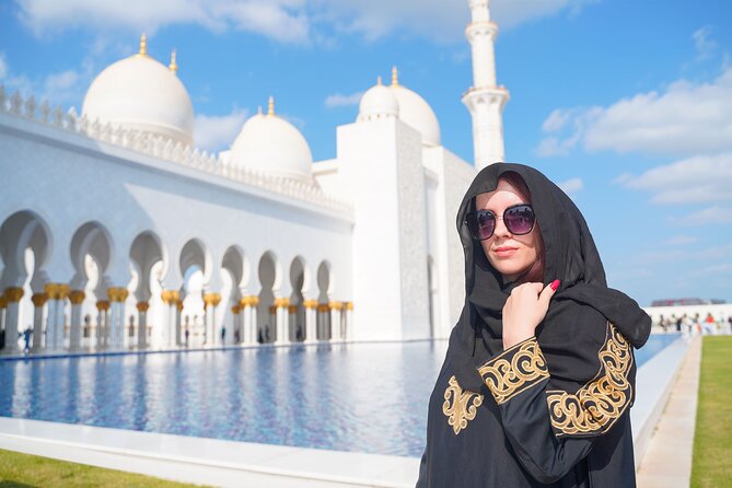 From Dubai: Abu Dhabi Sheikh Zayed Grand Mosque Guided Tour - Key highlights at a glance