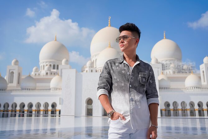 From Dubai: Abu Dhabi Sheikh Zayed Grand Mosque Guided Tour - Dress code and entry rules: how to avoid delays and refused access