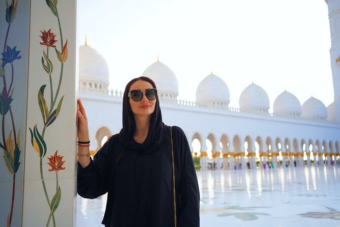From Dubai: Abu Dhabi Sheikh Zayed Grand Mosque Guided Tour - Value check: is $59 worth it for this Dubai to Abu Dhabi day trip?