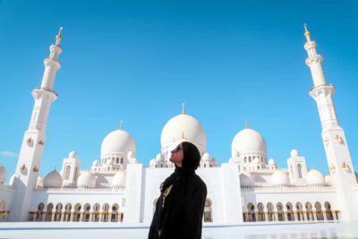 Abu Dhabi Sheikh Zayed Mosque Guided Tour